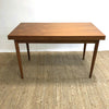 Rare Parker Side Extension Mid Century Dining Table