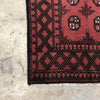 Red Ground Hand Made Persian Rug