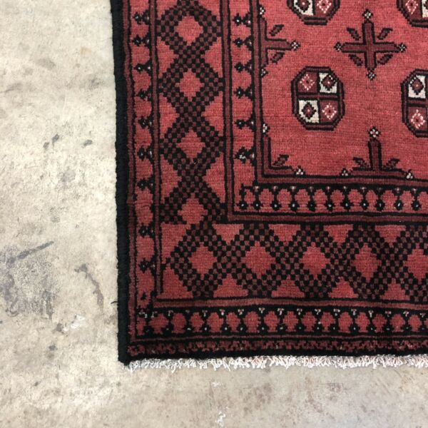 Red Ground Hand Made Persian Rug