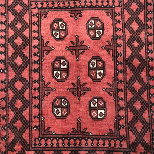 Red Ground Hand Made Persian Rug