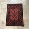 Red Ground Hand Made Persian Rug