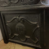 Antique Neo Renaissance Revival Gothic Carved Bench Seat