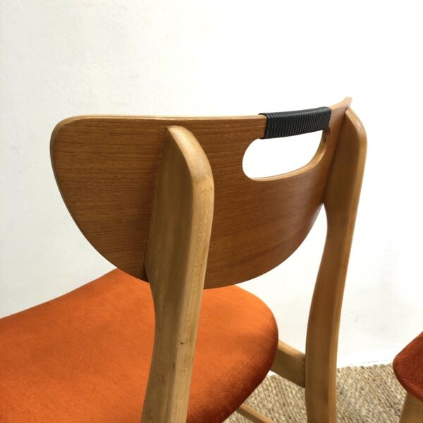 Restored Danish Dining Chair - Sold Separately