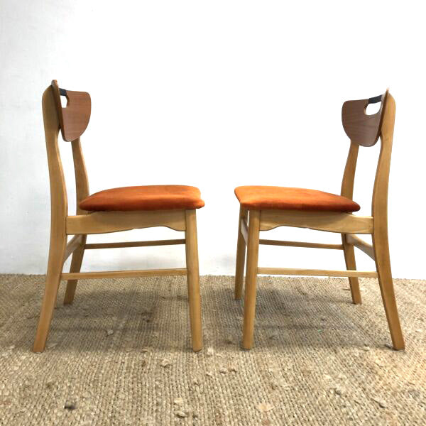 Restored Danish Dining Chair - Sold Separately
