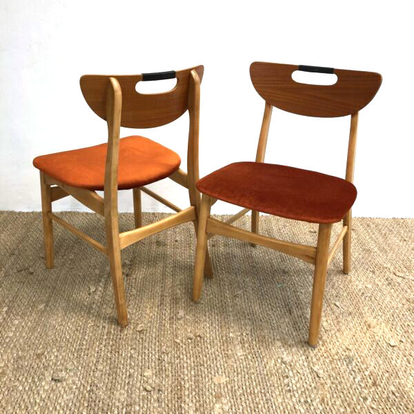 Restored Danish Dining Chair - Sold Separately