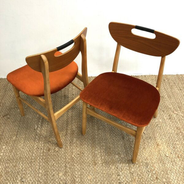 Restored Danish Dining Chair - Sold Separately