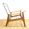 Restored Mid Century Australian Reclining Armchair - Upholstery incl
