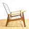 Restored Mid Century Australian Reclining Armchair - Upholstery incl