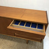 Restored Mid Century Modern ‘Parker’ Lip Handle Sideboard