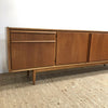 Restored Mid Century Modern ‘Parker’ Lip Handle Sideboard