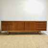 Restored Mid Century Modern ‘Parker’ Lip Handle Sideboard
