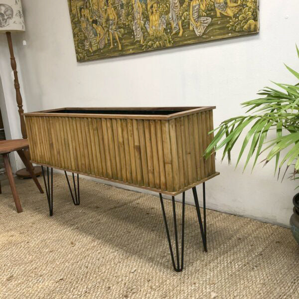Restored Mid Century Planter Box
