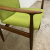 6 x Restored & Upholstered Parker Dining Chairs 