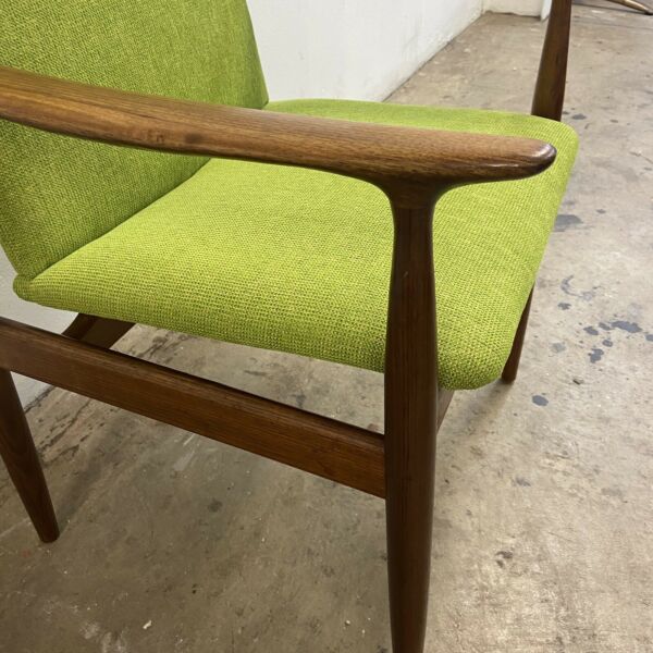 6 x Restored & Upholstered Parker Dining Chairs 