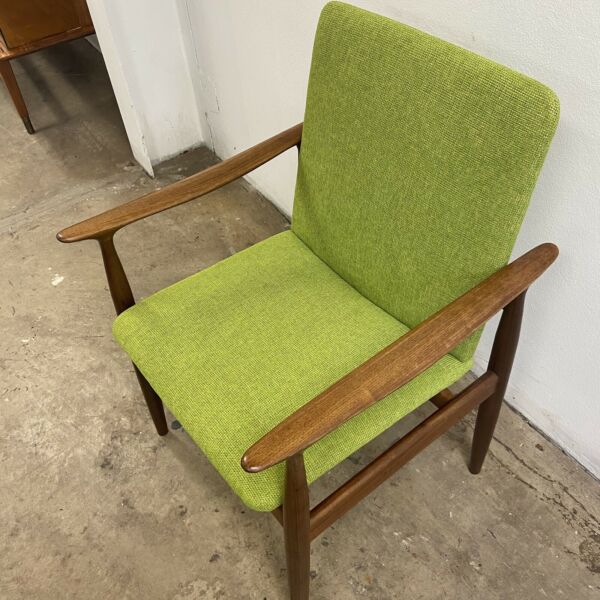 6 x Restored & Upholstered Parker Dining Chairs 