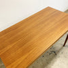 Parker Mid Century Restored Side Extension Dining Table