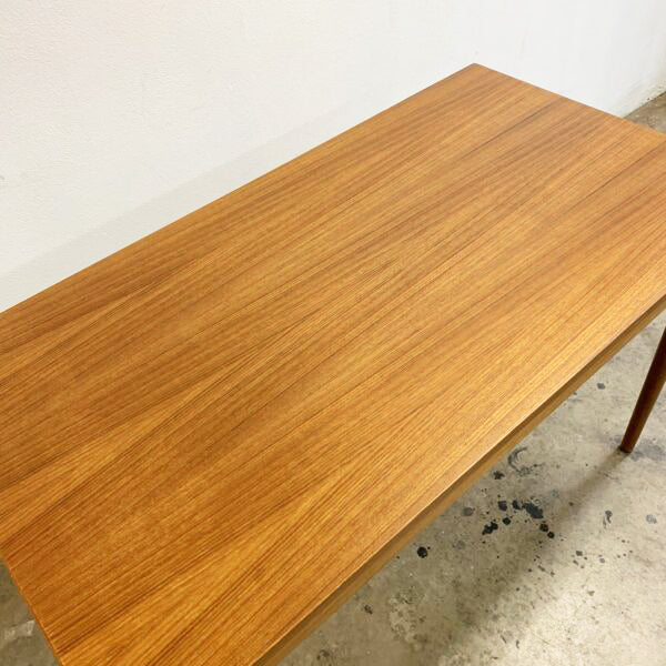 Parker Mid Century Restored Side Extension Dining Table