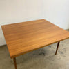 Parker Mid Century Restored Side Extension Dining Table