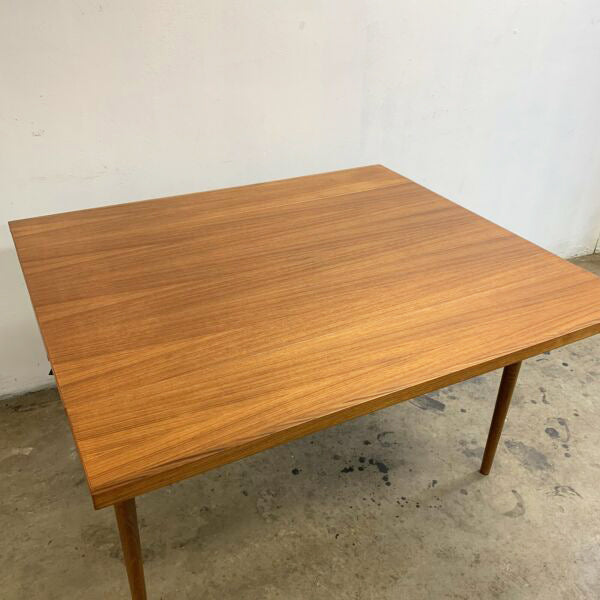 Parker Mid Century Restored Side Extension Dining Table