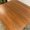 Parker Mid Century Restored Side Extension Dining Table