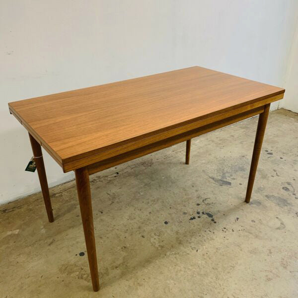 Parker Mid Century Restored Side Extension Dining Table