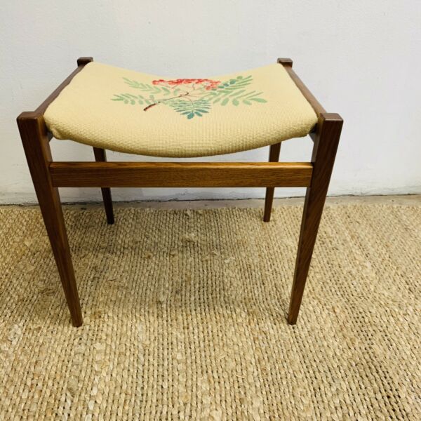 Restored Parker ‘Nordic’ Footstool