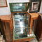 Restored Walnut Veneered Art Deco Cocktail Cabinet