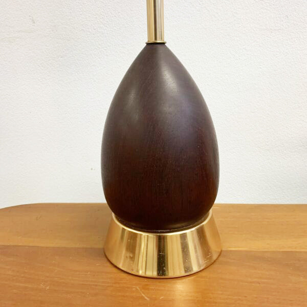 Retro 1960’s Teak Lamp Base
