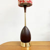 Retro 1960’s Teak Lamp Base