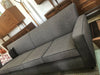 Newly Reupholstered mid century four seater lounge