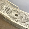 Mid Century Russell Woodard Spun Fiberglass Chaise Sun Patio Lounge