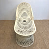 Mid Century Russell Woodard Spun Fiberglass Chaise Sun Patio Lounge