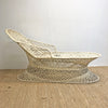 Mid Century Russell Woodard Spun Fiberglass Chaise Sun Patio Lounge