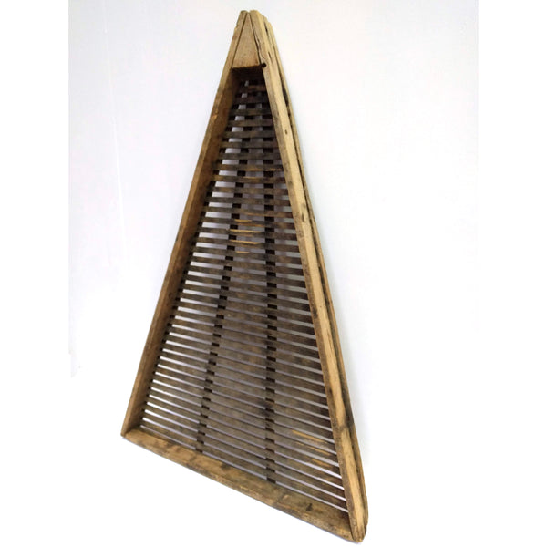 Vintage French Cles Des Prunes Fruit Drying Rack