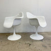 Set Of 4 Original 1970’s Tulip Chairs - Professionally Resprayed