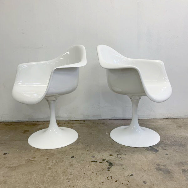 Set Of 4 Original 1970’s Tulip Chairs - Professionally Resprayed