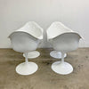 Set Of 4 Original 1970’s Tulip Chairs - Professionally Resprayed