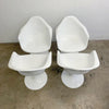Set Of 4 Original 1970’s Tulip Chairs - Professionally Resprayed