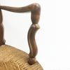 Set 8 Hand Carved Rush Seated French Provincial Style Dining Chairs