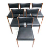 Set Of Six Mid Century Parker Dining Chairs