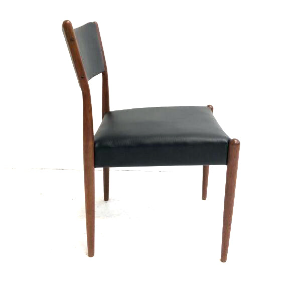 Set Of Six Mid Century Parker Dining Chairs