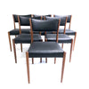 Set Of Six Mid Century Parker Dining Chairs