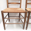 Rush Seat Ladder Back Chairs