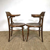 Set of 10 Antique Bentwood Chairs Jacob & Joseph Kohn Austria