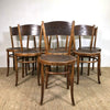 Set of 10 Antique Bentwood Chairs Jacob & Joseph Kohn Austria