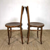 Set of 10 Antique Bentwood Chairs Jacob & Joseph Kohn Austria