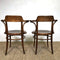 Set of 10 Antique Bentwood Chairs Jacob & Joseph Kohn Austria