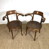 Set of 10 Antique Bentwood Chairs Jacob & Joseph Kohn Austria
