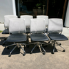 Vitra Meda Seat Leather & Mesh Designed by Alberto Meda