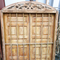Antique Wooden Architectural Egyptian Barred Shutter Windows